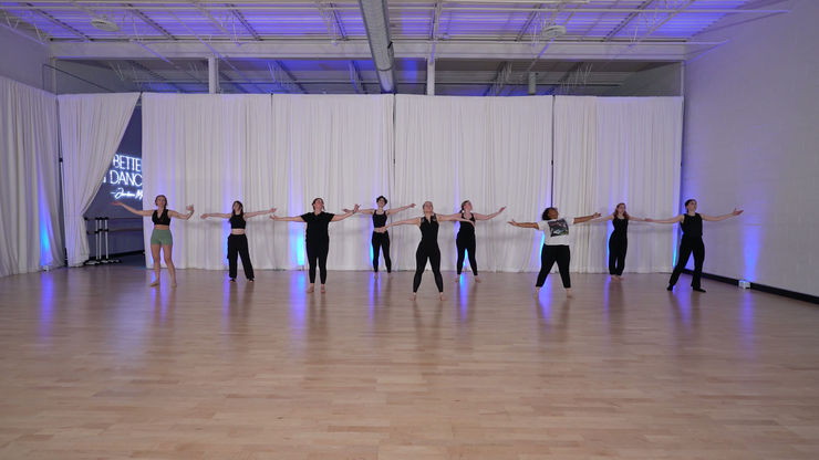 Beg Contemp - Part 4 - 8pm